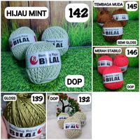 Gambar BENANG RAJUT BILAL PER PACK 1 WARNA VARIANT 1 - 119 dari Bilal collection25 undefined 4 Tokopedia