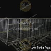 Gambar kandang pembesaran kelinci dari azzarabbitfarm undefined 2 Tokopedia