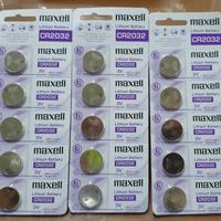 Gambar Baterai CR2032 Original Maxell Batre CR 2032 1 pack Isi 5 pc dari RAFA SELULAR undefined 3 Tokopedia