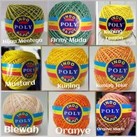 Gambar Benang Rajut Polyindo (Varian Kuning) - Kuning Telur dari UGD Craft undefined 1 Tokopedia