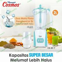Gambar blender cosmos cb 281 P / blender cosmos 2 liter / blender es batu - non bubble wrap dari cahaya terang2 undefined 3 Tokopedia