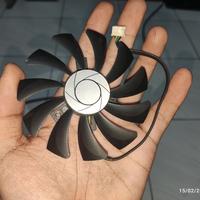Gambar Kipas VGA Singel FAN 85mm 4pin Gtx 960 1060 1070 rx 460 560 UNIVERSAL - Universal dari Sinar Pratama Store 11 undefined 3 Tokopedia