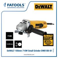 Gambar DEWALT DW810B-B1 Mesin Gerinda 4" 100mm 710W Small Angle Grinder dari PT Fatools Indonesia undefined 1 Tokopedia