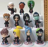 Gambar Action figure naruto shippuden akatsuki set isi 11 pc dari Antique mise undefined 1 Tokopedia