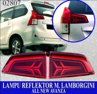 Gambar Lampu Reflektor All New Xenia Model Lamborgini - Stop Lamp - Lam dari ristianingrum undefined 3 Tokopedia