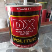 Gambar plitur kayu / politur dx / vernis kayu dari Sinar Mustika 188 undefined 1 Tokopedia