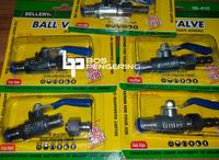 Gambar Kran Mesin Boiler Setrika Uap Keran Uap Sellery Drat 1/4" dari Bos Pengering undefined 4 Tokopedia