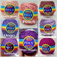 Gambar Benang Rajut Polyindo (Varian Ungu) - Magenta dari UGD Craft undefined 1 Tokopedia
