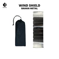 Gambar Wind Shield Kompor Camping Bahan Aluminium Ultralight - Pelindung dari Aycamp undefined 5 Tokopedia