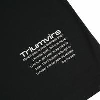 Gambar TSHIRT ORIGINAL LOCAL BRAND PREMIUM TRIUMVIRS - XL, DEPRESION dari Polosbandungjuara undefined 5 Tokopedia