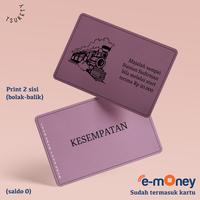 Gambar Emoney monopoli kesempatan dana umum - Dana umum, Emoney mandiri dari tsukety undefined 1 Tokopedia