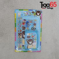 Gambar 365 STATIONERY SET #40335 Paket Alat Tulis Karakter Fancy - SM8851 - Pink dari 365belanja undefined 3 Tokopedia