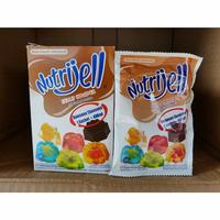 Gambar Nutrijel Rasa Coklat Kemasan Ekonomis 1box isi 12sachet @20g dari CrystalnoahShop undefined 2 Tokopedia