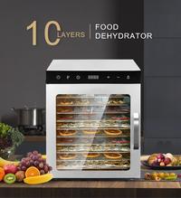 Gambar Drying Stainless Steel Food Dehydrator Machine 10 Trays (oven) dari MiHome Shop undefined 5 Tokopedia