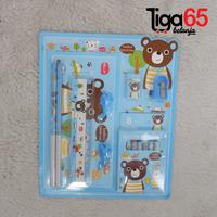 Gambar 365 STATIONERY SET #40988 Paket Alat Tulis Karakter Fancy - SM8839 - Kuning dari 365belanja undefined 3 Tokopedia