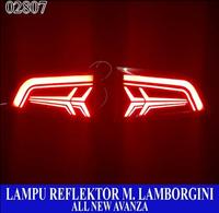 Gambar Lampu Reflektor All New Xenia Model Lamborgini - Stop Lamp - Lam dari ristianingrum undefined 2 Tokopedia