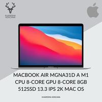 Gambar APPLE MACBOOK AIR M1 CPU 8-CORE GPU 8 CORE 8GB 512SSD 13.3 MAC OS dari kharismakencana undefined 1 Tokopedia