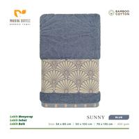 Gambar HANDUK TERRY PALMER MORNING WHISTLE BAMBOO SUNNY I 3 JENIS UKURAN - 70X135CM, BROWN dari LANGLANG SEMESTA undefined 3 Tokopedia