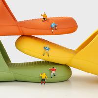 Gambar Sendal Slop Pria Wanita Karet Sandal Empuk Tebal - Kuning, 35-36 dari PRT Peralatan Rumah Tangga undefined 5 Tokopedia