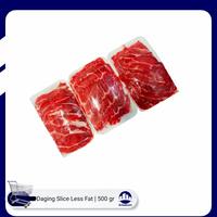Gambar Beef Slice 500 gr Less Fat Yakiniku dari Grhamart undefined 2 Tokopedia