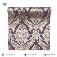 Gambar Wallpaper Dinding Import Super Tebal Mewah,Wallpaper Vinyl Timbul dari Wallpaper Bali undefined 1 Tokopedia
