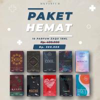 Gambar Paket Hemat 10 Pcs Parfum Zaqu dari MQ PARFUME undefined 1 Tokopedia