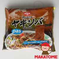 Gambar Nissin Ramen PAS TAKOYAKI Ala Jepang 78 gr YAKISOBA 78gr mi instan dari Makatome Shop undefined 1 Tokopedia
