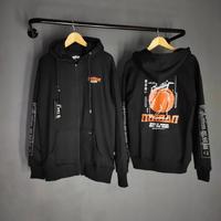Gambar ( COD) MY MAN Hoodie Zipper Pria Sweater Hoodie Pria Jaket HITAM PRIA - B, XL dari Aways Store undefined 5 Tokopedia