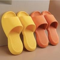 Gambar Sendal Slop Pria Wanita Karet Sandal Empuk Tebal - Kuning, 35-36 dari PRT Peralatan Rumah Tangga undefined 4 Tokopedia
