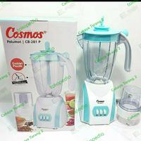 Gambar blender cosmos cb 281 P / blender cosmos 2 liter / blender es batu - non bubble wrap dari cahaya terang2 undefined 1 Tokopedia