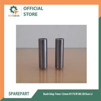 Gambar Bush klep valve guide 7mm-12mm R175/R180 JD/Sun Li dari KlikTeknik undefined 1 Tokopedia
