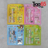 Gambar 365 STATIONERY SET #40988 Paket Alat Tulis Karakter Fancy - SM8839 - Kuning dari 365belanja undefined 1 Tokopedia