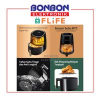 Gambar FLIFE Air fryer FC-12AF01 4.5L Mesin Penggoreng tanpa minyak dari Bonbon Elektronik_NEW undefined 5 Tokopedia