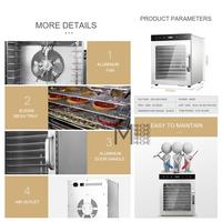 Gambar Drying Stainless Steel Food Dehydrator Machine 10 Trays (oven) dari MiHome Shop undefined 4 Tokopedia