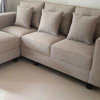Gambar Sofa L minimalist dari Az-zahra furniture mall DETOS undefined 3 Tokopedia