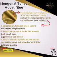 Gambar Gerardo Kaos Polos Pria Mewah Bahan Tencel Lembut Adem Anti Bacterial - Hitam dari Gerardo Offical Store undefined 3 Tokopedia