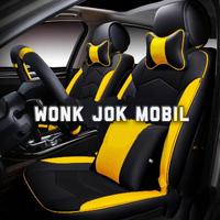 Gambar Sarung Jok Mobil Avanza Xenia Tahun Lama Dan Terbaru, Bahan MB tech dari Do&#39;a Kolot Hese Lesot undefined 4 Tokopedia