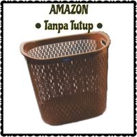 Gambar Keranjang Pakaian Baju Kotor - Laundry Basket - DENGAN TUTUP dari merrykids undefined 2 Tokopedia
