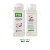 Gambar VCO Extra Virgin Coconut Oil 250ml ViCO - Minyak Kelapa 100% Murni dari Adops Mart undefined 5 Tokopedia