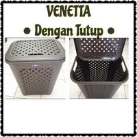 Gambar Keranjang Pakaian Baju Kotor - Laundry Basket - DENGAN TUTUP dari merrykids undefined 3 Tokopedia