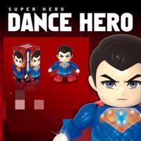 Gambar DANCE HERO SUPERMAN MAINAN ANAK DANCING ROBOT SUPERMAN MUSIC DAN LAMPU dari jktoysandkids undefined 3 Tokopedia