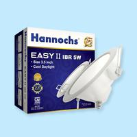 Gambar Lampu Tanam Plafon Downlight Led Hannochs Easy 5W Bulat Putih - Putih dari Kamila Electric undefined 1 Tokopedia