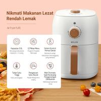 Gambar [FLIFE] by Gree Indonesia Air fryer 3 L Model FC-14AF01 - penggoreng dari Jacob Elektronik undefined 3 Tokopedia