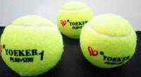 Gambar BOLA TENIS/BOLA KASTI MEMBAL MANTUL YOEKER dari BSG stationary undefined 3 Tokopedia