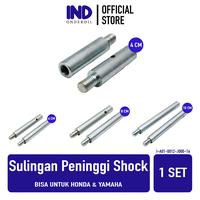 Gambar Sulingan-Suling Peninggi Shock-Shok Depan Honda Yamaha 4-6-8-10 CM - Honda 4 cm dari IND Onderdil undefined 1 Tokopedia
