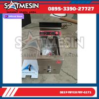 Gambar Mesin Penggorengan Gas + Termostat Starfood SATF-G171 FRY-G171 G171 dari Satmesin-Pusat Mesin undefined 2 Tokopedia