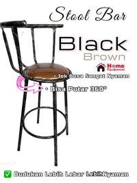 Gambar STOOL BAR KURSI MINI BAR KURSI COUNTER BISA BERPUTAR 360derajat (OJOL) dari Home Equipment81 undefined 4 Tokopedia