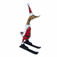 Gambar Patung bebek akar bambu surfing tinggi 40 cm Pajangan Home decoration dari Dewata Art Shop undefined 3 Tokopedia