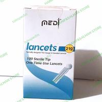 Gambar JARUM BEKAM MEDILANCE 100pcs dari HANIF&amp;SALMAN STORE undefined 1 Tokopedia