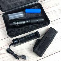 Gambar Paket Senter LED Cree XM-L2 8000 Lumens + Box + Baterai +Charger - E17 dari cv.megajaya78 undefined 4 Tokopedia